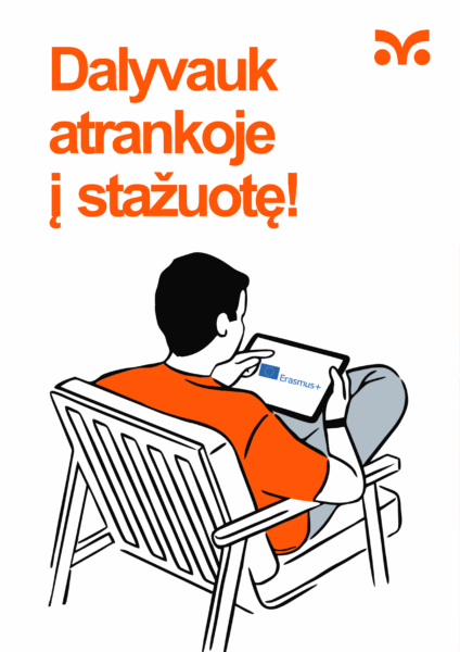 Kviečiame registruotis į stažuotę Švedijoje!
